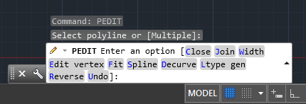 نحوه ایجاد SPLINE در اتوکد